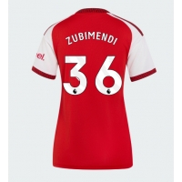 Arsenal Martin Zubimendi #36 Hemmatröja Dam 2026-27 Kortärmad